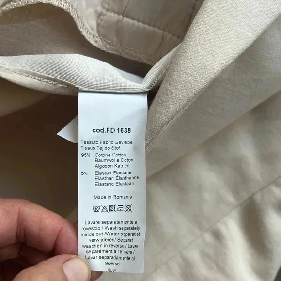 Circolo 1901 | 95% cotton cream  double breasted premium blazer - Picture 10 of 16